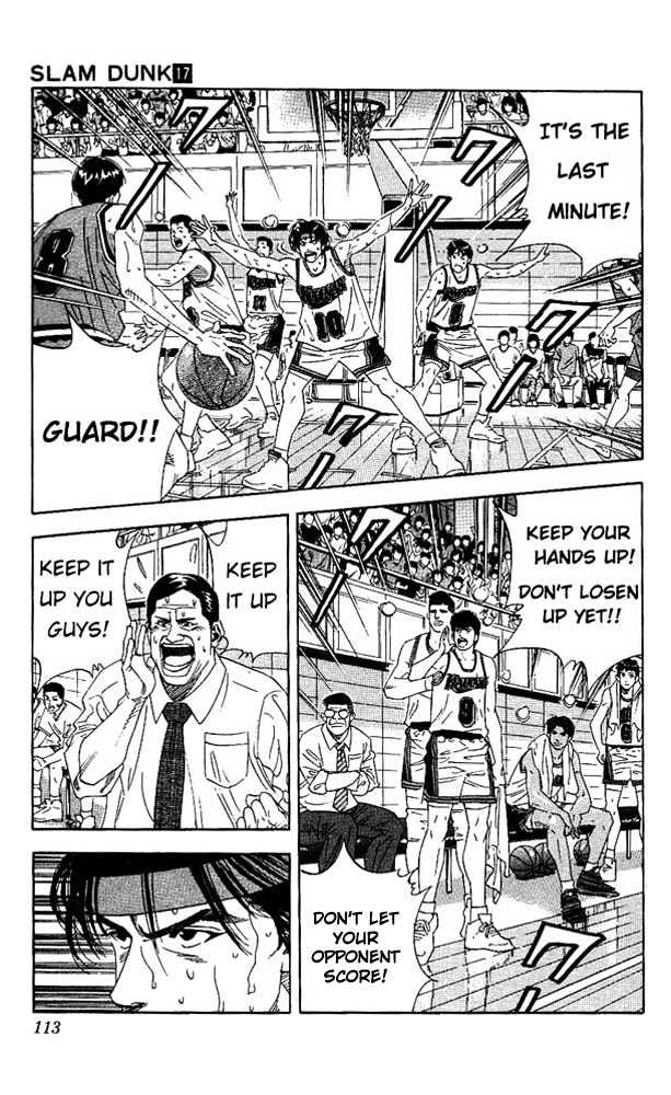 Slam Dunk Chapter 149 page 7 - Chapter 149 : The Last Chair