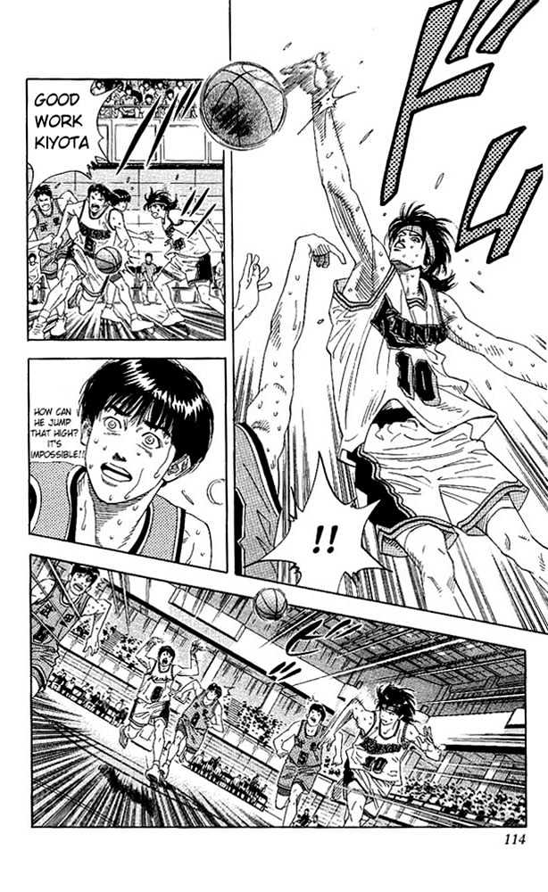 Slam Dunk Chapter 149 page 8 - Chapter 149 : The Last Chair