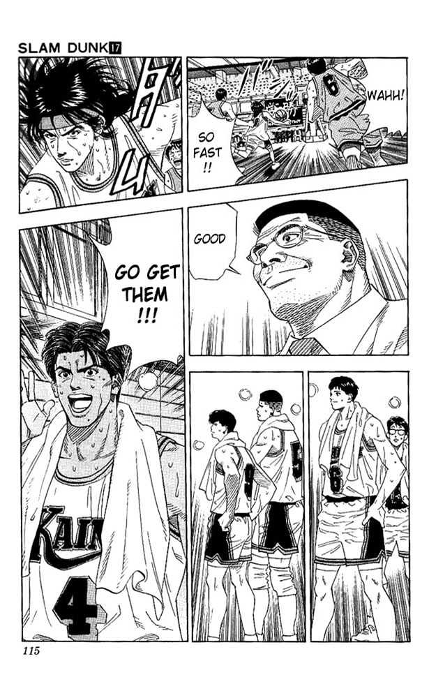 Slam Dunk Chapter 149 page 9 - Chapter 149 : The Last Chair