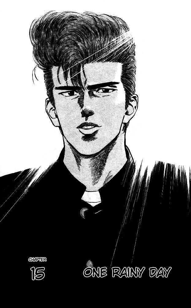 Slam Dunk Chapter 15 page 1 - Chapter 15 : one rainy day