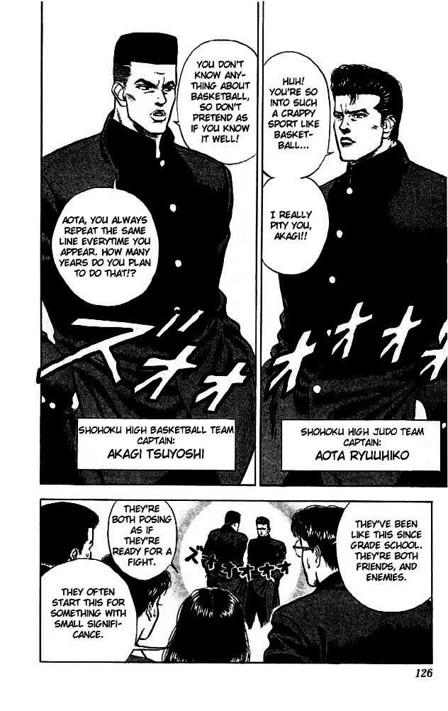 Slam Dunk Chapter 15 page 16 - Chapter 15 : one rainy day