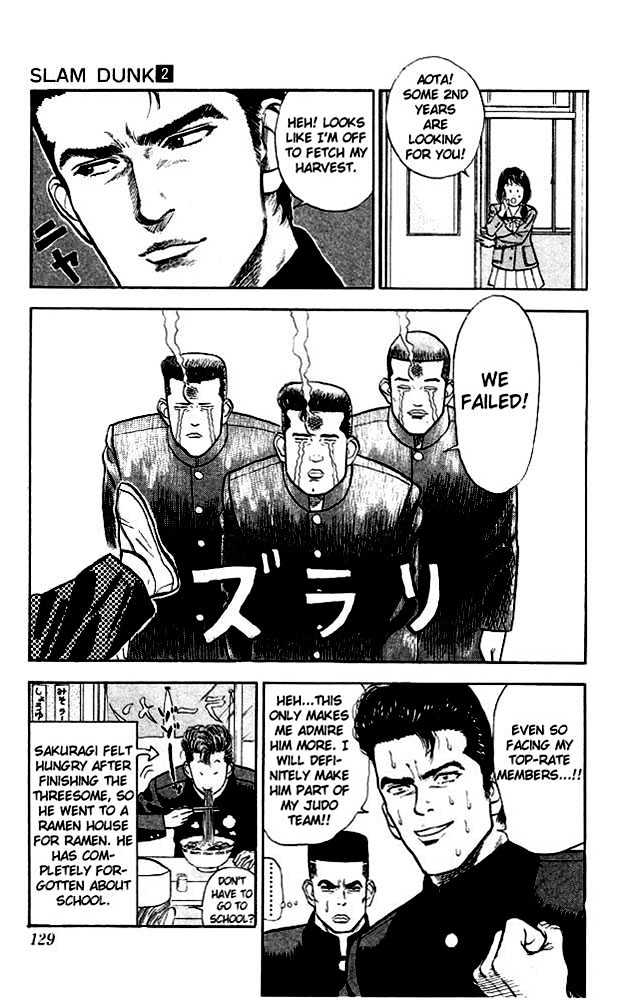 Slam Dunk Chapter 15 page 19 - Chapter 15 : one rainy day