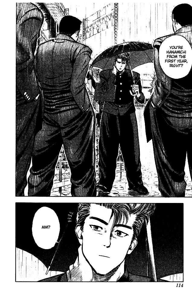 Slam Dunk Chapter 15 page 4 - Chapter 15 : one rainy day