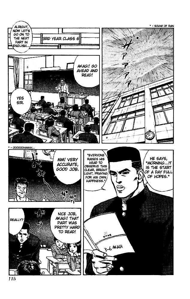 Slam Dunk Chapter 15 page 5 - Chapter 15 : one rainy day