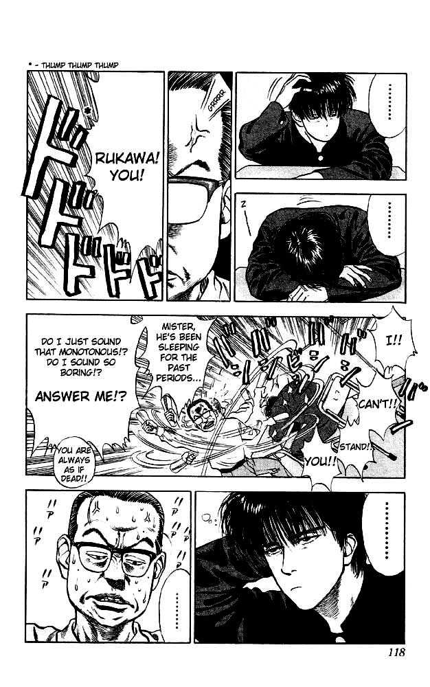 Slam Dunk Chapter 15 page 8 - Chapter 15 : one rainy day