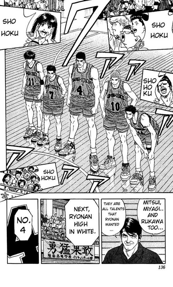 Slam Dunk Chapter 150 page 10 - Chapter 150 : Shohoku and Ryonan