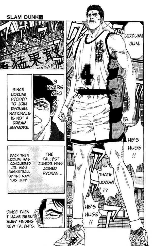 Slam Dunk Chapter 150 page 11 - Chapter 150 : Shohoku and Ryonan