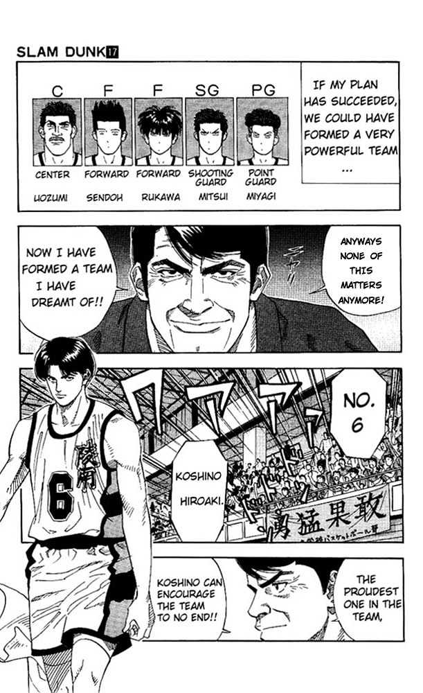 Slam Dunk Chapter 150 page 13 - Chapter 150 : Shohoku and Ryonan