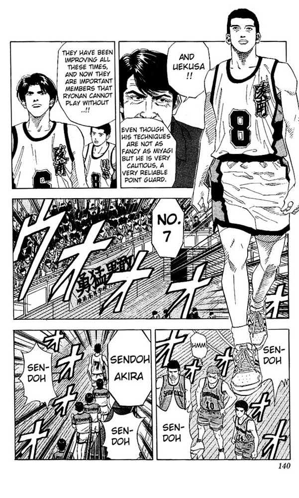 Slam Dunk Chapter 150 page 14 - Chapter 150 : Shohoku and Ryonan