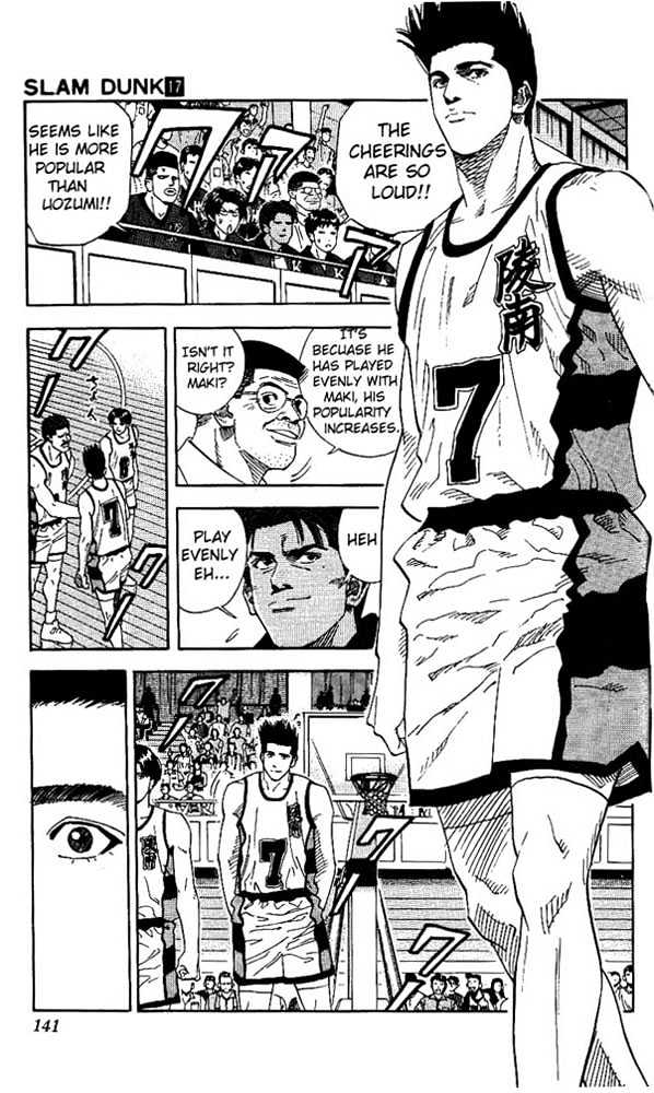 Slam Dunk Chapter 150 page 15 - Chapter 150 : Shohoku and Ryonan