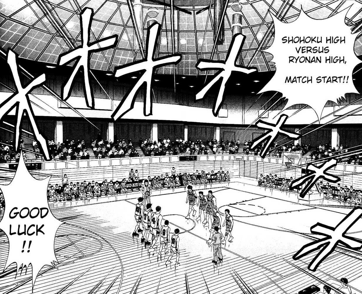 Slam Dunk Chapter 150 page 18 - Chapter 150 : Shohoku and Ryonan