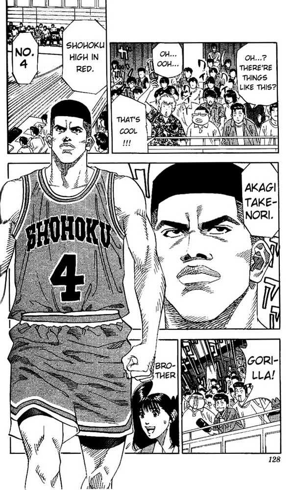 Slam Dunk Chapter 150 page 2 - Chapter 150 : Shohoku and Ryonan