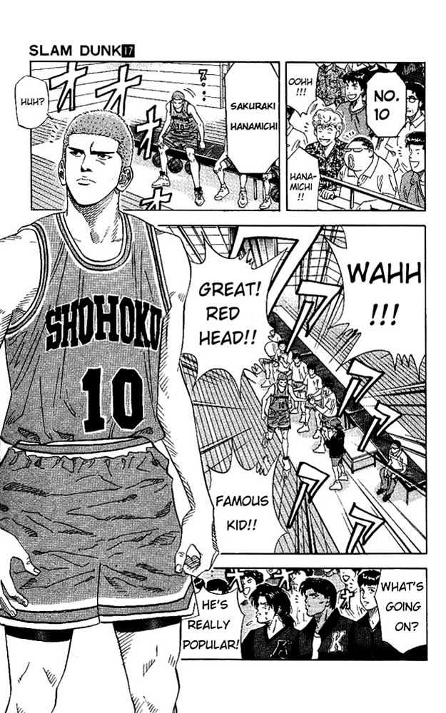 Slam Dunk Chapter 150 page 5 - Chapter 150 : Shohoku and Ryonan