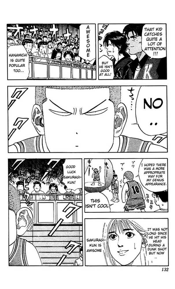Slam Dunk Chapter 150 page 6 - Chapter 150 : Shohoku and Ryonan