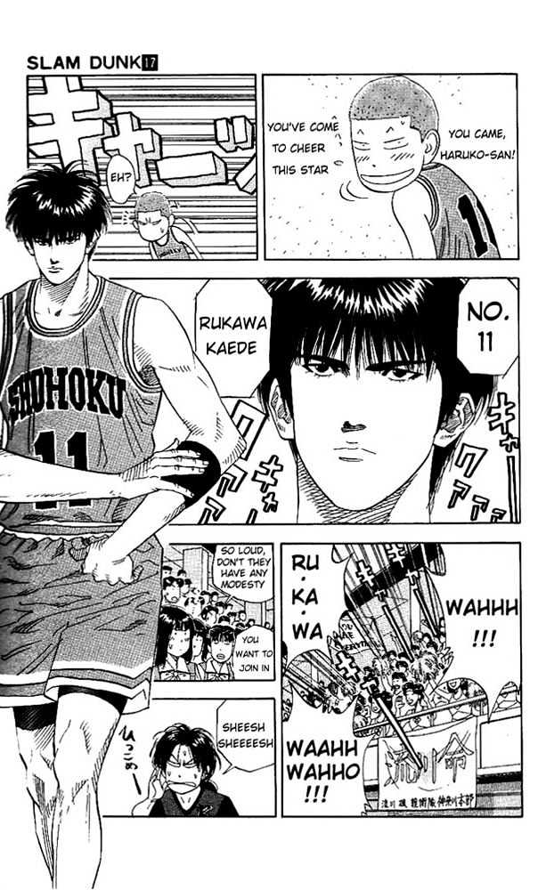 Slam Dunk Chapter 150 page 7 - Chapter 150 : Shohoku and Ryonan