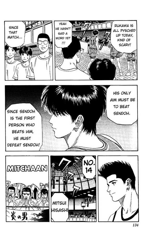 Slam Dunk Chapter 150 page 8 - Chapter 150 : Shohoku and Ryonan