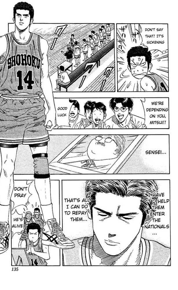 Slam Dunk Chapter 150 page 9 - Chapter 150 : Shohoku and Ryonan