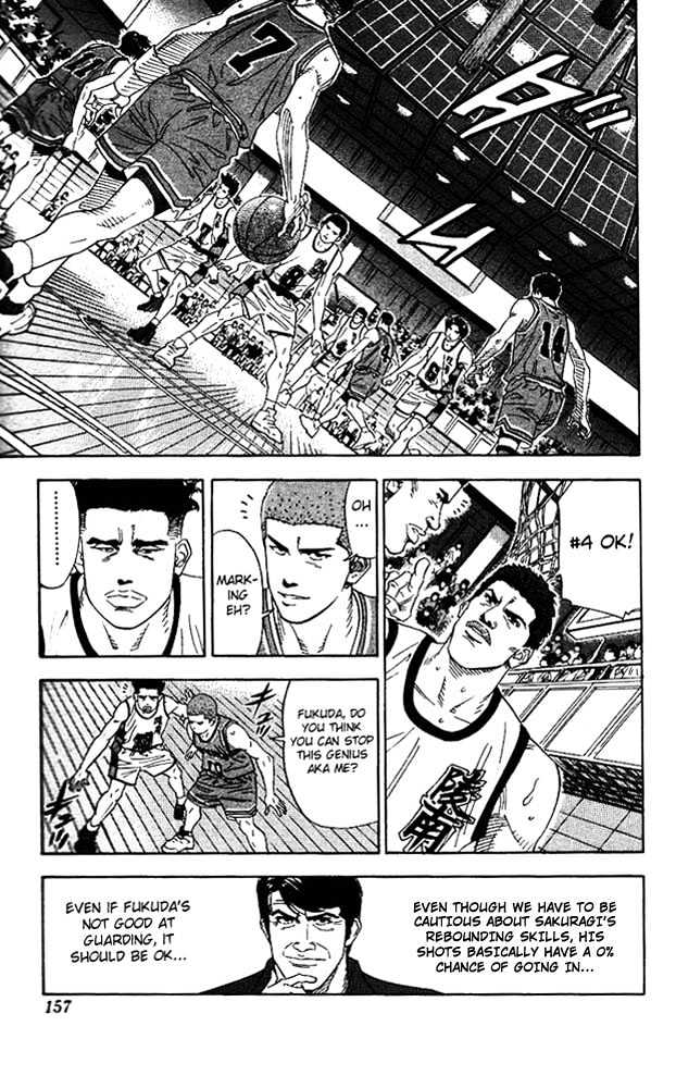 Slam Dunk Chapter 151 page 10 - Chapter 151 : Above the Rim