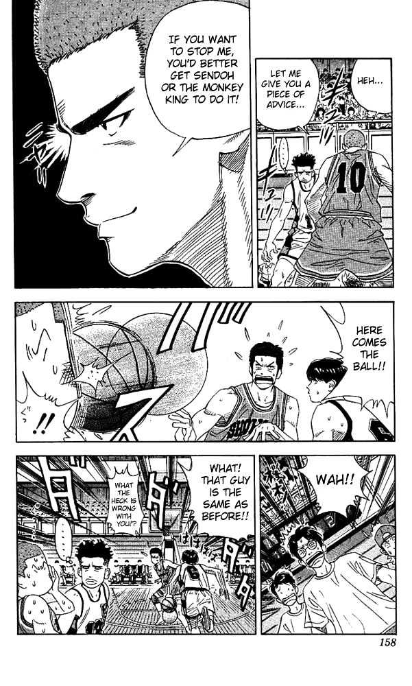 Slam Dunk Chapter 151 page 11 - Chapter 151 : Above the Rim