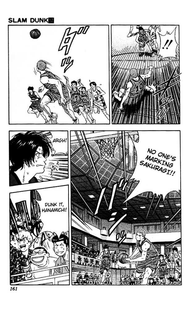 Slam Dunk Chapter 151 page 14 - Chapter 151 : Above the Rim