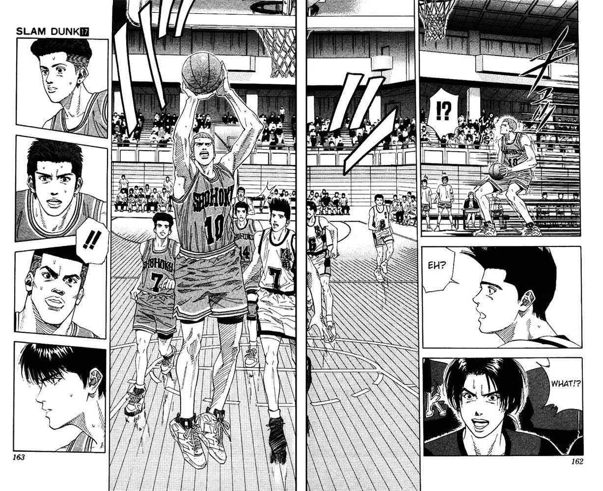 Slam Dunk Chapter 151 page 15 - Chapter 151 : Above the Rim