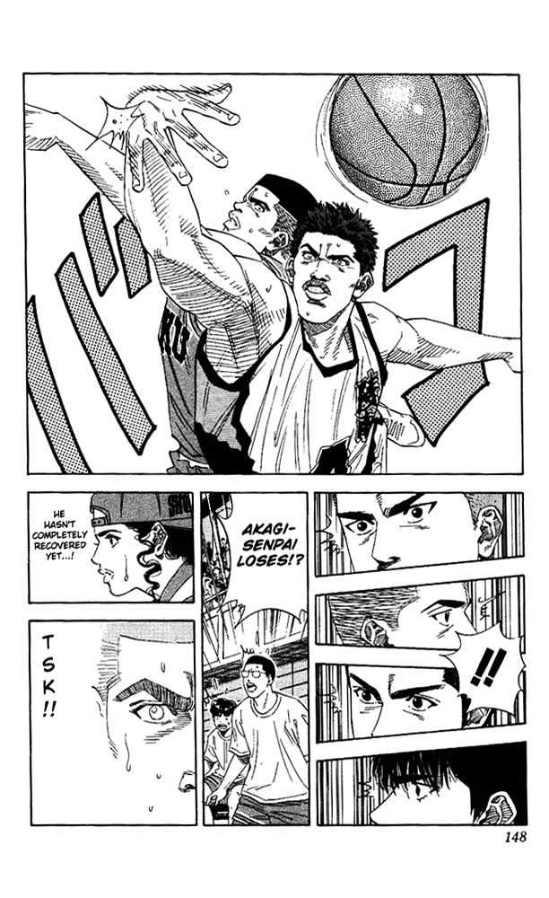 Slam Dunk Chapter 151 page 2 - Chapter 151 : Above the Rim