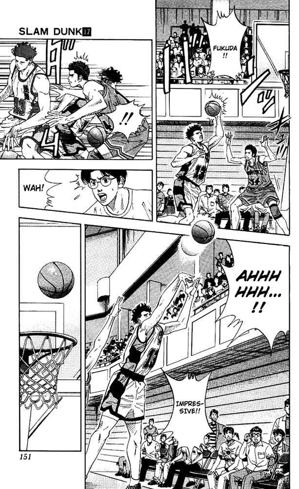 Slam Dunk Chapter 151 page 5 - Chapter 151 : Above the Rim