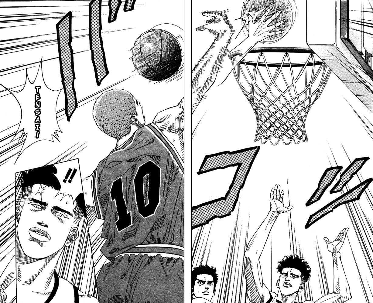 Slam Dunk Chapter 151 page 6 - Chapter 151 : Above the Rim