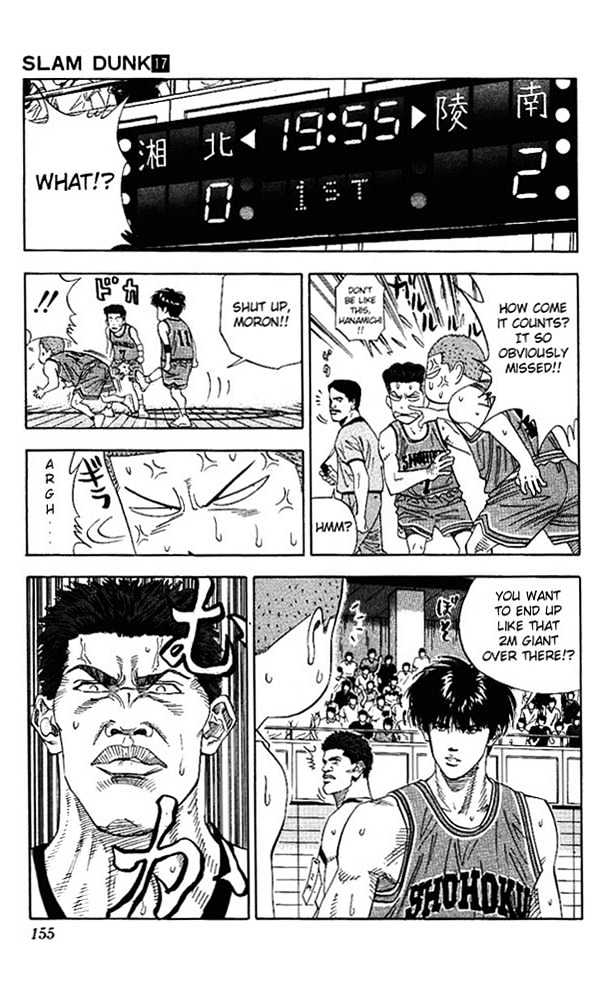 Slam Dunk Chapter 151 page 8 - Chapter 151 : Above the Rim