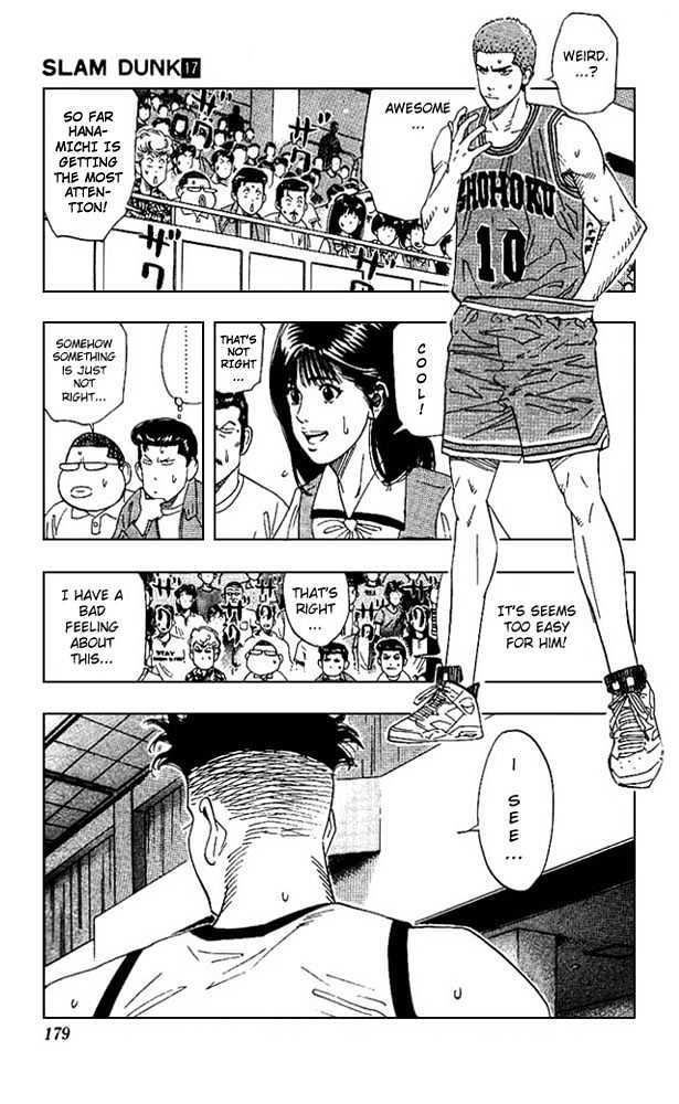 Slam Dunk Chapter 152 page 11 - Chapter 152 : Isolation