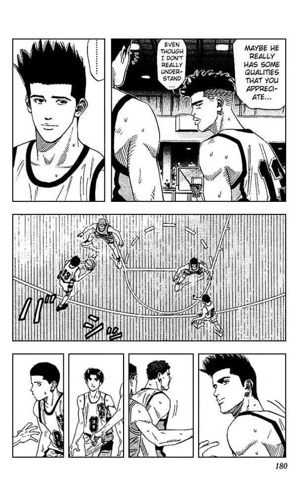 Slam Dunk Chapter 152 page 12 - Chapter 152 : Isolation