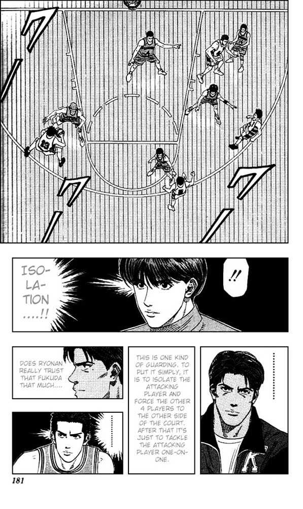 Slam Dunk Chapter 152 page 13 - Chapter 152 : Isolation