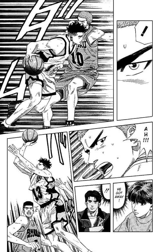 Slam Dunk Chapter 152 page 15 - Chapter 152 : Isolation