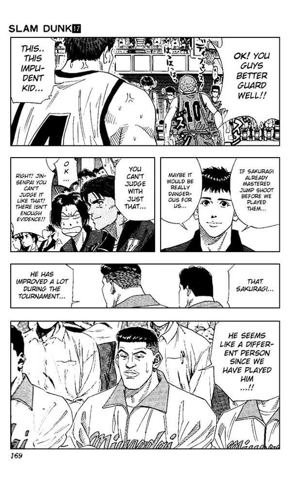 Slam Dunk Chapter 152 page 3 - Chapter 152 : Isolation