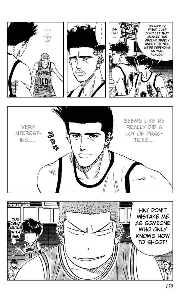Slam Dunk Chapter 152 page 4 - Chapter 152 : Isolation