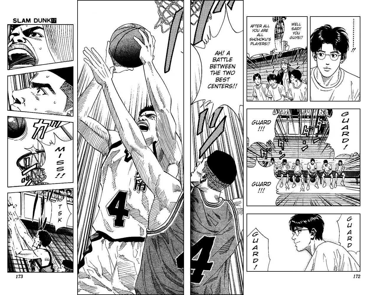Slam Dunk Chapter 152 page 6 - Chapter 152 : Isolation