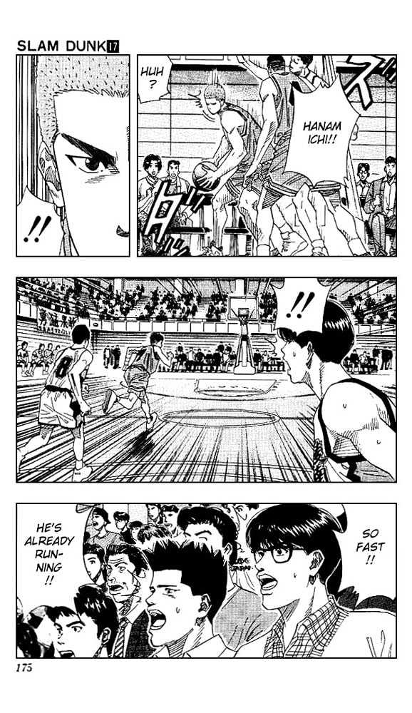 Slam Dunk Chapter 152 page 8 - Chapter 152 : Isolation