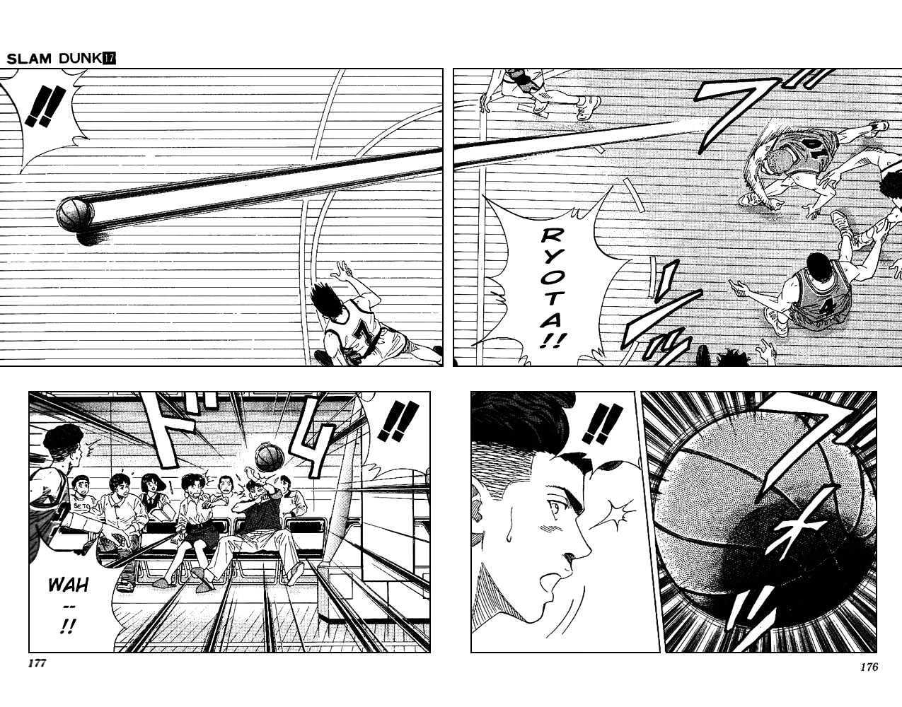 Slam Dunk Chapter 152 page 9 - Chapter 152 : Isolation