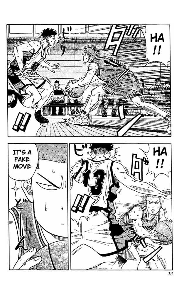 Slam Dunk Chapter 153 page 10 - Chapter 153 : Getting Around