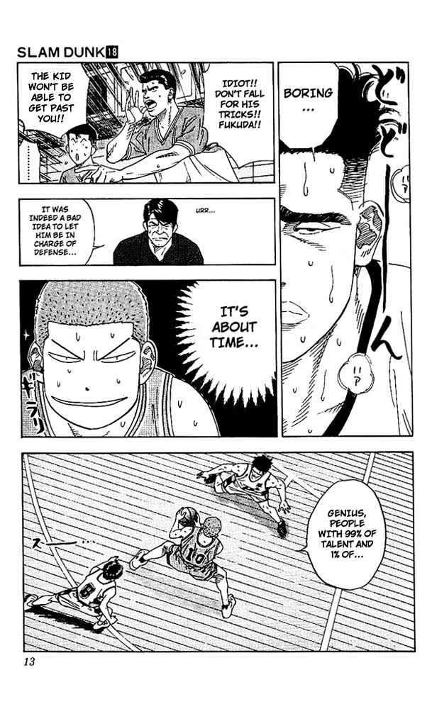 Slam Dunk Chapter 153 page 11 - Chapter 153 : Getting Around