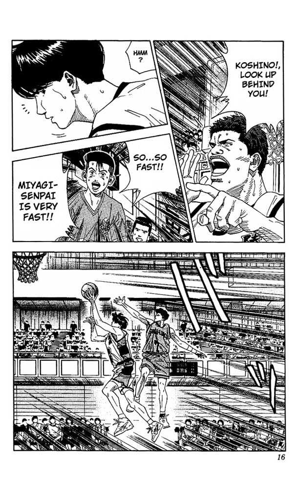Slam Dunk Chapter 153 page 14 - Chapter 153 : Getting Around