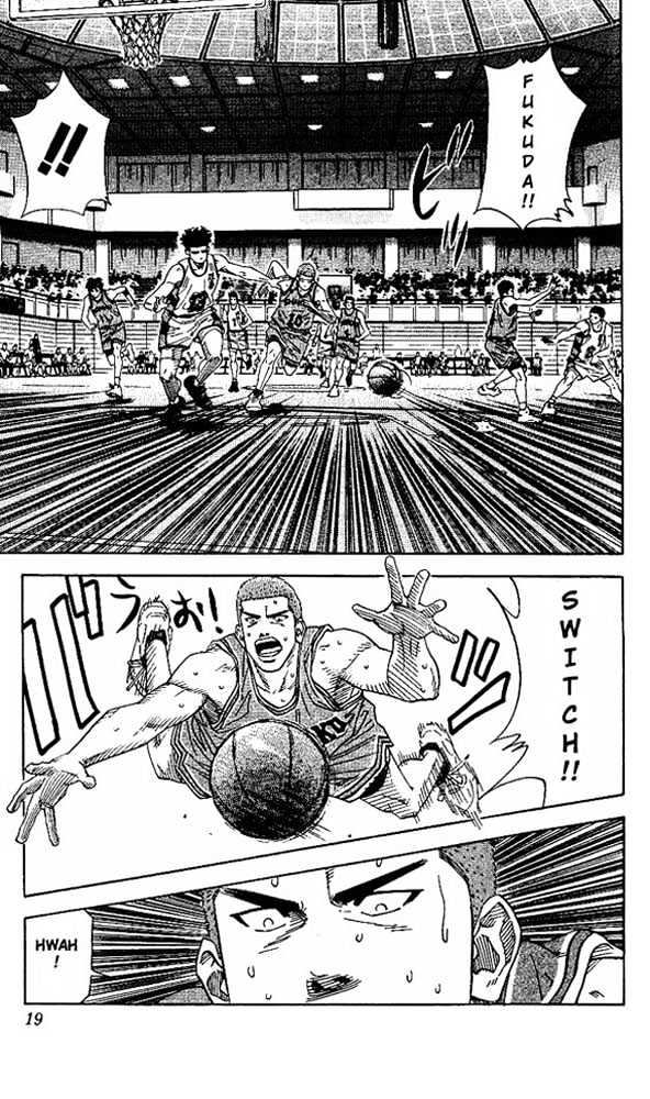 Slam Dunk Chapter 153 page 17 - Chapter 153 : Getting Around