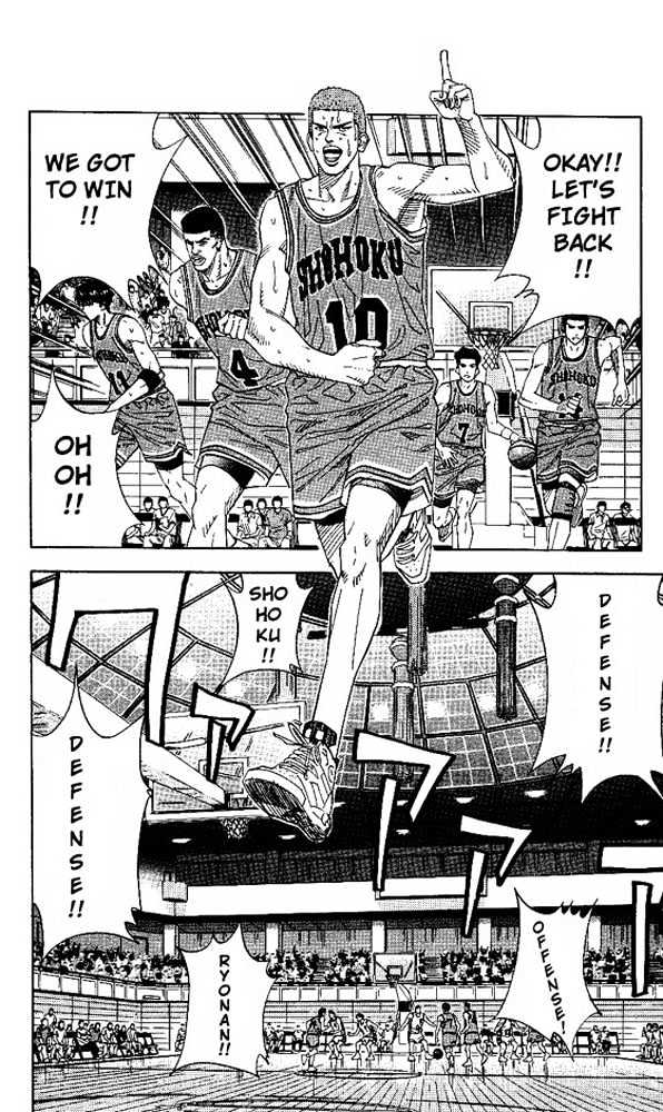 Slam Dunk Chapter 153 page 20 - Chapter 153 : Getting Around