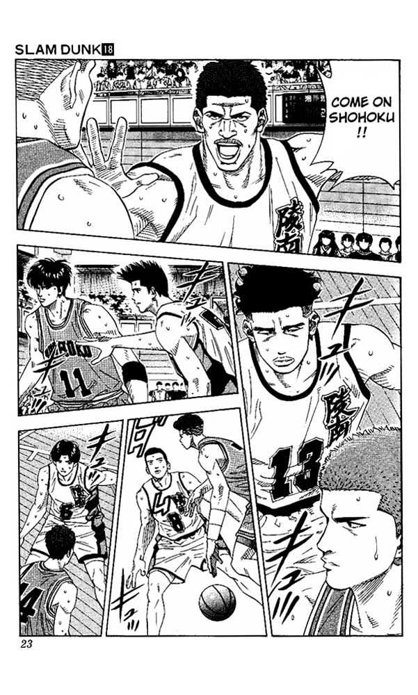 Slam Dunk Chapter 153 page 21 - Chapter 153 : Getting Around