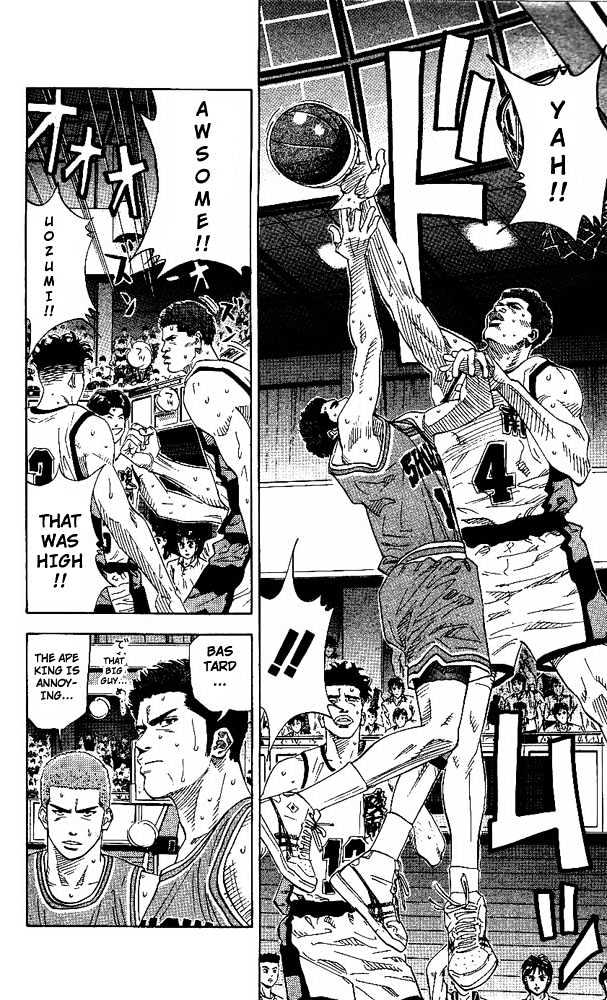 Slam Dunk Chapter 153 page 22 - Chapter 153 : Getting Around