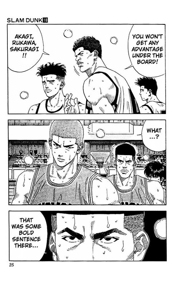 Slam Dunk Chapter 153 page 23 - Chapter 153 : Getting Around