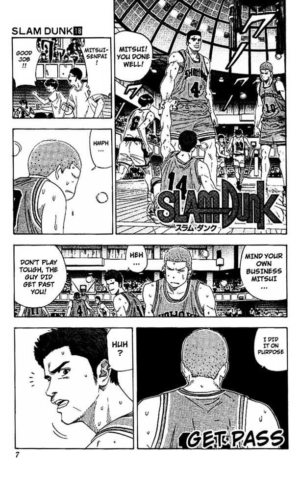 Slam Dunk Chapter 153 page 5 - Chapter 153 : Getting Around