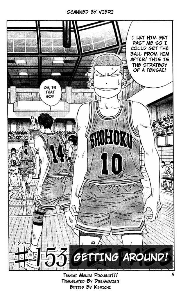 Slam Dunk Chapter 153 page 6 - Chapter 153 : Getting Around