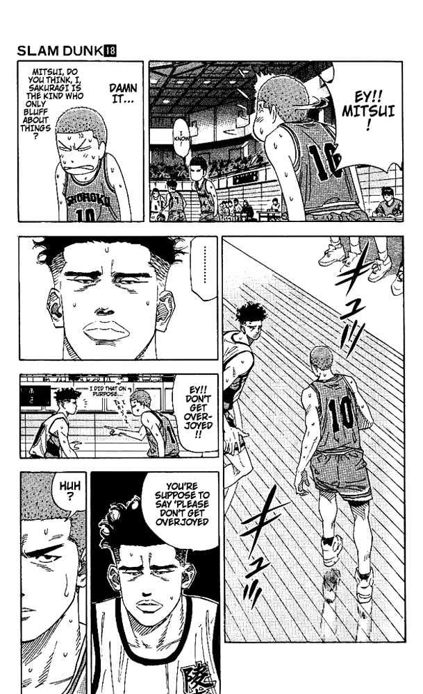 Slam Dunk Chapter 153 page 7 - Chapter 153 : Getting Around