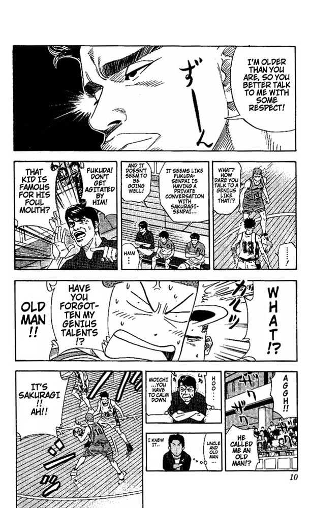 Slam Dunk Chapter 153 page 8 - Chapter 153 : Getting Around